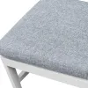 Intercon NS-CH-460C-BUF-RTA Nash - Outdoor Dining Panel Side Chair - Buff