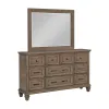 New Classic B2114B-060 Mariana - Mirror - Vintage Mocha