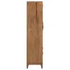 Liberty Furniture 936-CH3676 Shaker Lakes - Bunching Display Cabinet - Harvest Brown