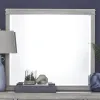 Liberty Furniture 694-BR-DM New Haven - Dresser & Mirror - Sanctuary White