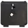 Coaster Fine Furniture 222492 Leandro - 2-Drawer LED Nightstand With USB - Burnished Black