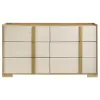 Coaster Fine Furniture 215653 Hyland - 6-Drawer Dresser - Natural