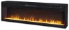 Ashley Furniture W100-22 Entertainment Accessories - Wide Fireplace Insert - Black