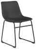 Ashley Furniture D372-06 Ashley Furniture D372-06 Centiar - Dining UPH Side Chair (Set of 2) - Black