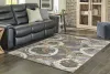 Ashley Furniture R405182 Ashley Furniture R405182 Faelyn - 5' x 7' Rug - Gray / Brown / Beige