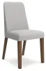 Ashley Furniture D615-01 Ashley Furniture D615-01 Lyncott - Dining Uph Side Chair (Set of 2) - Light Gray / Brown