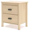 Ashley Furniture EB2444-292 Cabinella - Two Drawer Night Stand - Tan