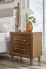 Ashley Furniture B615-92 Lyncott - Two Drawer Night Stand - Brown