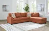 Ashley Furniture 24304S2 Ashley Furniture 24304S2 Aviemore - 2-Piece Sectional With Raf Corner Chaise - Spice