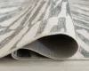 Ashley Furniture R407432 Verland - 5' x 7' Washable Rug - Gray / White
