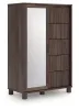 Ashley Furniture PCB2614-48 Pamytta - Dressing Chest - Brown