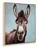 Ashley Furniture A8000488 Landerton - Wall Art - Brown / Blue / White