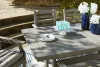 Ashley Furniture P802-625 Visola - RECT Dining Table w/Umb OPT - Gray