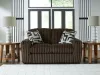 Ashley Furniture 9810435 Ashley Furniture 9810435 Midnight-Madness - Loveseat - Chocolate