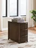 Ashley Furniture T208-217 Ashley Furniture T208-217 Camdill - Chair Side End Table - Dark Brown