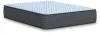 Sierra Sleep® by Ashley M33031 Destin Cove Firm - Queen Mattress - Blue