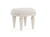 Pulaski Furniture BP448-136 Vivienne - Vanity Stool - Whisper White