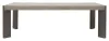Pulaski Furniture P402240-KIT7 Pulaski Furniture P402240-KIT7 Anderson Park - Leg Dining Table With 4 Upholstered Side Chairs And China Cabinet - Moose Trail / Frontier Brown