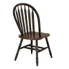 Liberty Furniture 186B-C1000S Liberty Furniture 186B-C1000S Carolina Crossing - Windsor Side Chair - Black / Antique Honey