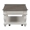 Liberty Furniture 244-OT1010 Magnolia Manor - Rectangular Cocktail Table - Antique White
