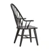 Liberty Furniture 482-C1000A Liberty Furniture 482-C1000A Hearthstone Ridge - Windsor Back Arm Chair - Tobacco & Black