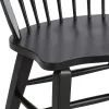 Liberty Furniture 482-DR-5RLS Liberty Furniture 482-DR-5RLS Hearthstone Ridge - 5 Piece Rectangular Table Set - Dark Brown / Black