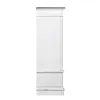 Liberty Furniture 520-BR42 Abbey Park - Mirrored Door Chest - Antique White