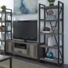 Liberty Furniture 686-EP77 Tanners Creek - Tall Pier Unit - Graystone