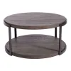 Liberty Furniture 960-OT-3PCS Modern View - 3 Piece Table Set - Gauntlet Gray