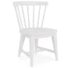 Riverside Furniture 30757 Rosalie - Side Chair (Set of 2) - White