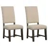 CoasterEssence 109143 Twain - Upholstered Dining Side Chairs (Set of 2) - Beige