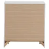 CoasterEveryday 207052 Brantford - 2-Drawer Nightstand - Coastal White