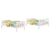CoasterEveryday 460260 Chapman - Wood Twin Over Full Bunk Bed - White