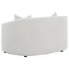 CoasterEssence 509172 Rainn - Boucle Upholstered Sloped Arm Loveseat - Latte