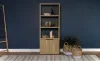 Coaster Fine Furniture 701703 Tabby - 3-Shelf Engineered Wood Media Tower - Mango