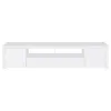 Coaster Fine Furniture 704262 Jude - 2 Door Engineered Wood TV Stand - High Gloss White