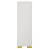 Coaster Fine Furniture 222935 Marceline - 5-Drawer Bedroom Chest - White