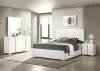 Coaster Fine Furniture 222931F-S4 Marceline - 4 Piece Full Bedroom Set - White
