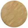 CoasterEveryday 108440 Elowen - Round Solid Wood Dining Table - Light Walnut