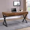 Furniture of America CM-DK807 Tensed - Writing Desk - Black
