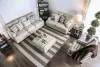Furniture of America SM8280-SF Christine - Sofa - Light Gray