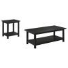 Coaster Fine Furniture 710568-S2A Payne - 2 Piece Coffee And End Table Set Distressed - Java