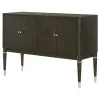 Coaster Fine Furniture 193675 Reseda - 4-Door Dining Sideboard Server With Shelves - Ash Brown