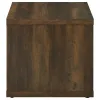 Coaster Fine Furniture 710508-S2 Frisco - 2 Piece Coffee And End Table Set - Dark Pine