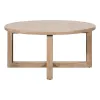 Liberty Furniture 780-OT1011 Proximity Place - Round Cocktail Table - Barley Buff