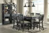 Ashley Furniture D736-76 Tyler Creek - Display Cabinet - Black / Gray