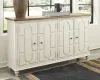Ashley Furniture A4000268 Roranville - Accent Cabinet - Antique White