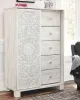 Ashley Furniture B181-48 Paxberry - Dressing Chest - Whitewash