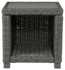 Ashley Furniture P518-702 Elite Park - Square End Table - Gray