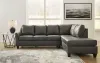 Ashley Furniture 47804S1 Valderno - 2-Piece Sectional With Raf Corner Chaise - Fog